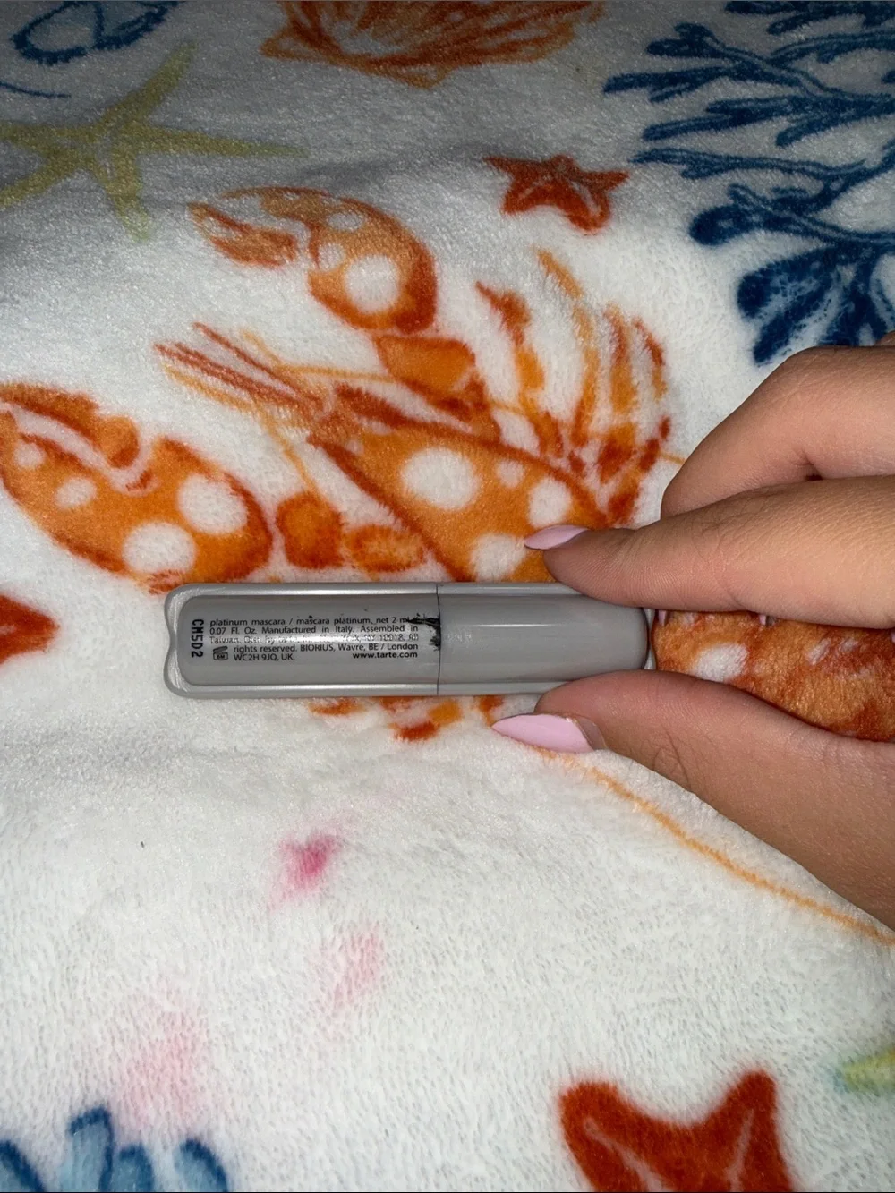 tarte Lights, Camera, Lashes Primer - Gray Tube